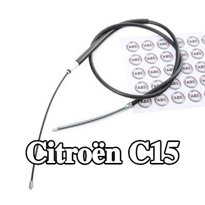 A.B.S. كابل فرامل اليد 1720mm — Citroën C15