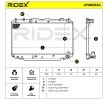 RIDEX Motor radyatörü Alüminyum, Plastik — 2002 Toyota Rav4 (2)