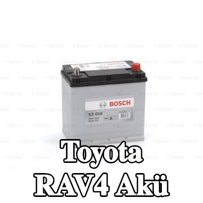 BOSCH Akü S3, 016 — 1997 Toyota Rav4