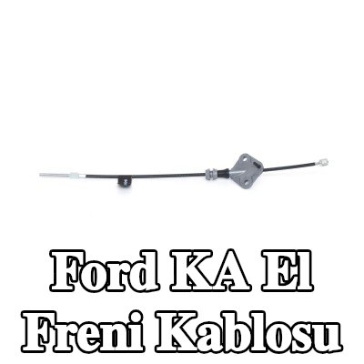 BOSCH El freni kablosu 408mm — Ford Ka