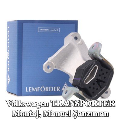LEMFÖRDER Montaj, manuel şanzıman Sol — Volkswagen Transporter