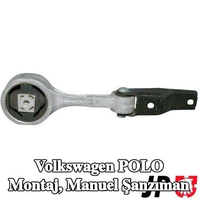 JP GROUP Montaj, manuel şanzıman Arka — Volkswagen Polo