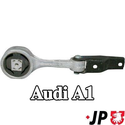 JP GROUP تركيب, ناقل الحركة اليدوي الخلفي — 2012 Audi A1