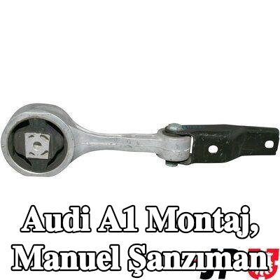JP GROUP Montaj, manuel şanzıman Arka — 2012 Audi A1