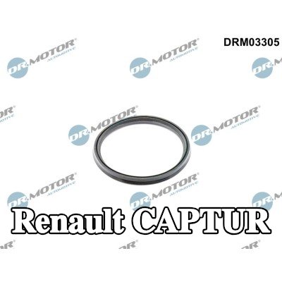 DR.MOTOR AUTOMOTIVE حشية، خرطوم هواء التوربو — Renault Captur