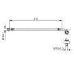 BOSCH Fren hortumu 310mm — 2020 Opel Astra (5)