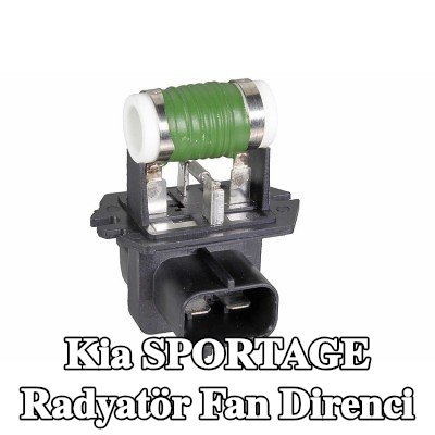 METZGER Radyatör fan direnci — Kia Sportage