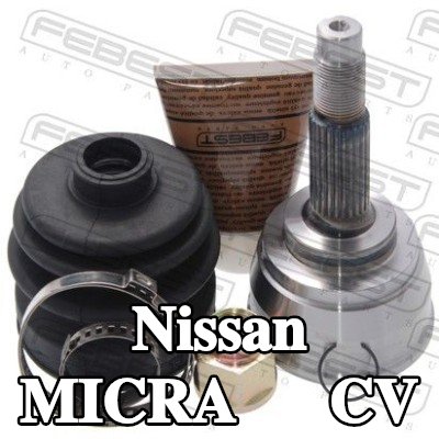 FEBEST وصلة المحور الأمامي, جانب العجلة — Nissan Micra