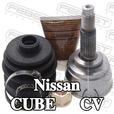 FEBEST وصلة المحور الأمامي, جانب العجلة — Nissan Cube