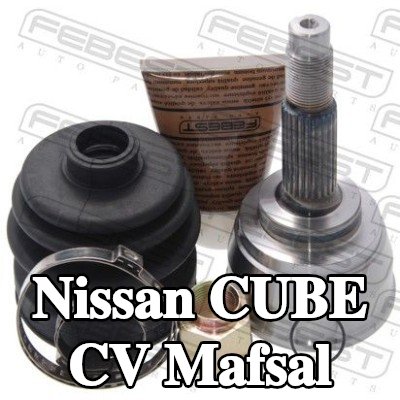 FEBEST CV mafsalı Ön Aks, Tekerlek Tarafı — Nissan Cube