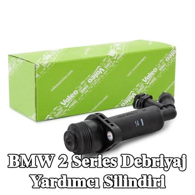 VALEO Debriyaj yardımcı silindiri — BMW 2 Series