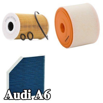 RIDEX PLUS مجموعة الفلاتر — Audi A6