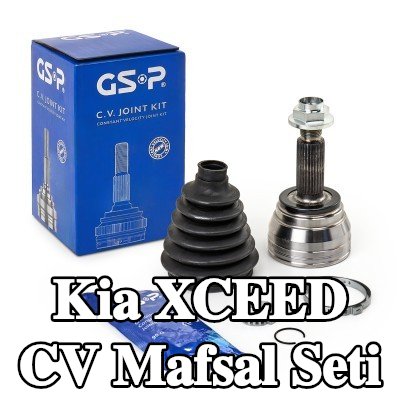 GSP CV Mafsal Seti — Kia Xceed