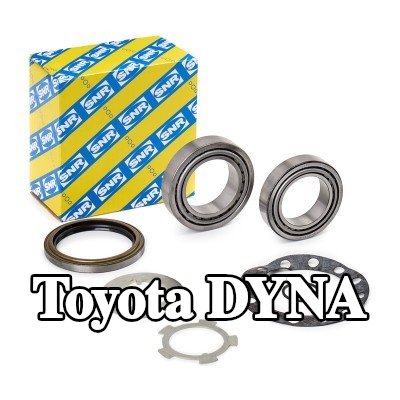 SNR مجموعة محامل العجلات — 2002 Toyota Dyna