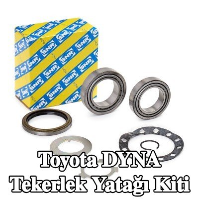 SNR Tekerlek yatağı kiti — 2002 Toyota Dyna