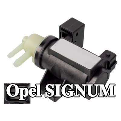 FEBI BILSTEIN صمام التحكم في ضغط التعزيز — Opel Signum