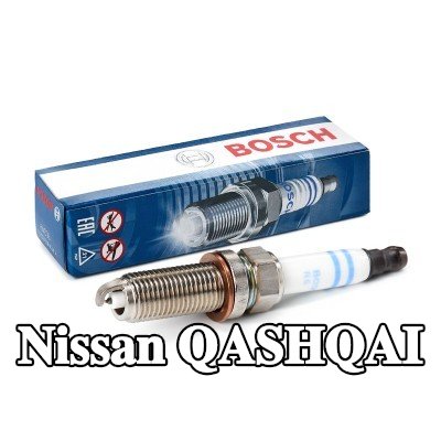 BOSCH حجم مفتاح شمعة الإشعال: 14 — 2016 Nissan Qashqai