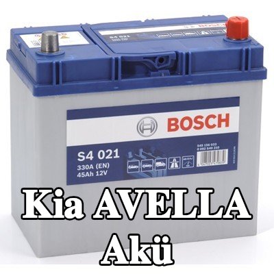 BOSCH Akü S4, 021 — Kia Avella