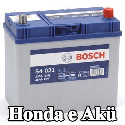BOSCH Akü S4, 021 — Honda e