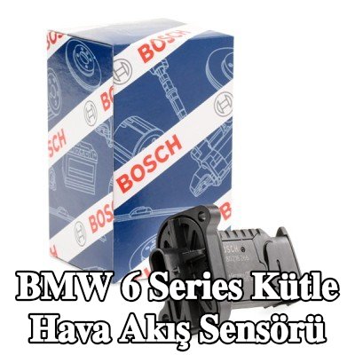 BOSCH Kütle hava akış sensörü — 2012 BMW 6 Series