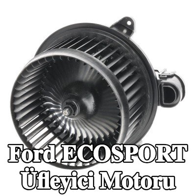 VALEO Entegre regülatörsüz fan motoru — Ford Ecosport