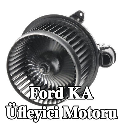 VALEO Entegre regülatörsüz fan motoru — Ford Ka