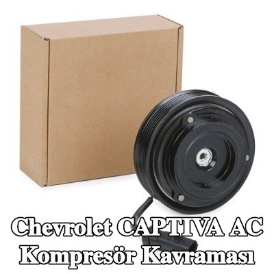 THERMOTEC AC kompresör kavraması — Chevrolet Captiva