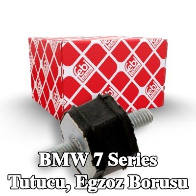 FEBI BILSTEIN Tutucu, egzoz borusu — BMW 7 Series