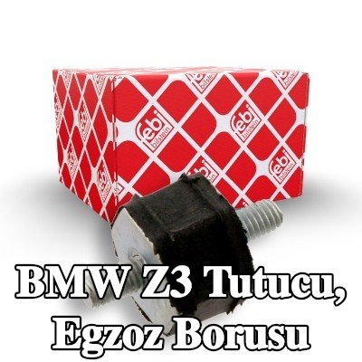 FEBI BILSTEIN Tutucu, egzoz borusu — BMW Z3