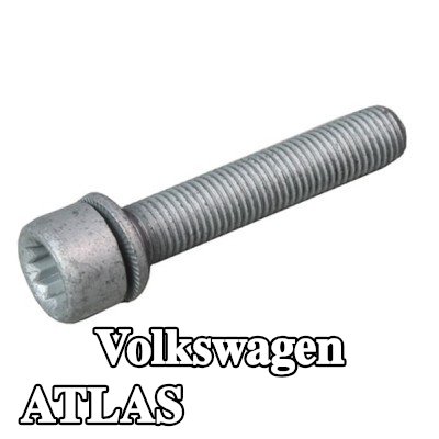 METZGER برغي، مكبس الفرامل — Volkswagen Atlas