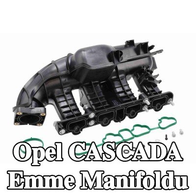 VAICO Contalı/sızdırmazlık elemanlı emme manifoldu, gaz kelebeği kontrolü olmayan, sensörsüz — Opel Cascada