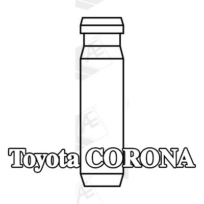 AE أدلة الصمامات — Toyota Corona