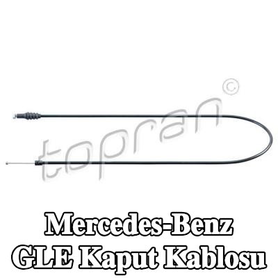 TOPRAN İç Kaput Kablosu — Mercedes-Benz Gle