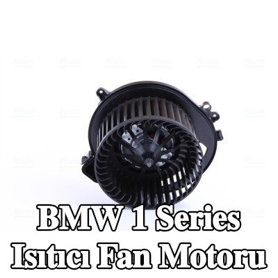 NISSENS Dirençsiz ısıtıcı fan motoru — BMW 1 Series