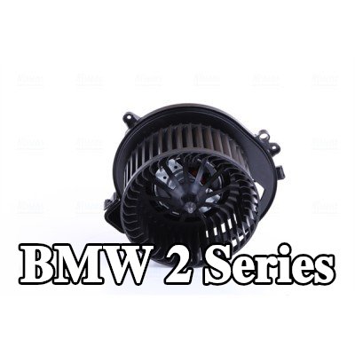 NISSENS محرك منفاخ التدفئة بدون مقاوم — BMW 2 Series
