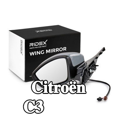 RIDEX مرآة جانبية يسرى — Citroën C3