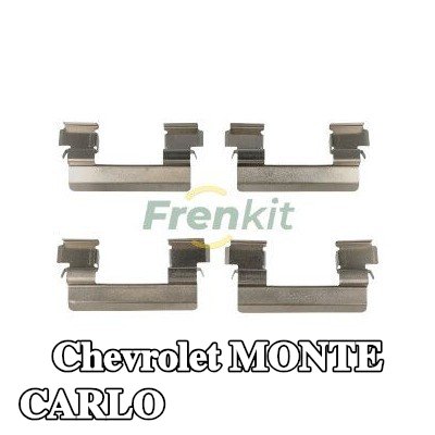 FRENKIT طقم تركيب وسادات الفرامل للمحور الأمامي — Chevrolet Monte Carlo