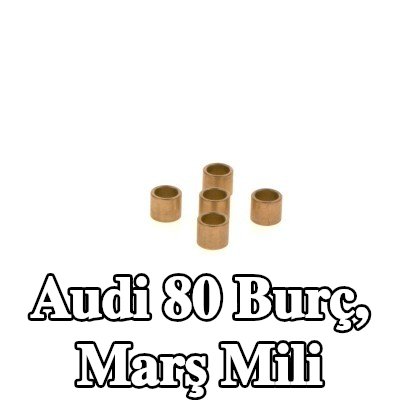 BOSCH Burç, marş mili — Audi 80