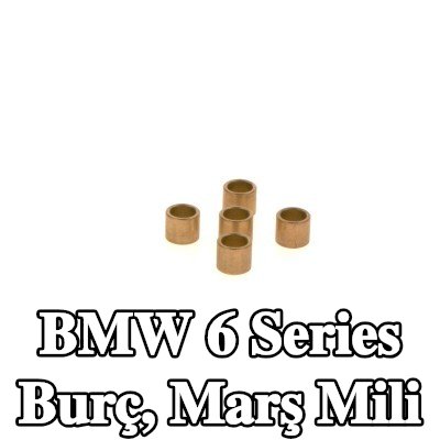 BOSCH Burç, marş mili — 2003 BMW 6 Series