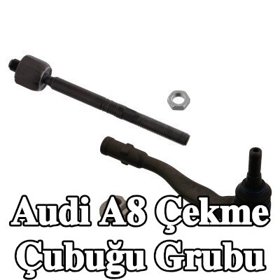 FEBI BILSTEIN Rot kolu grubu Ön Aks Sağ, karşı somunlu — Audi A8