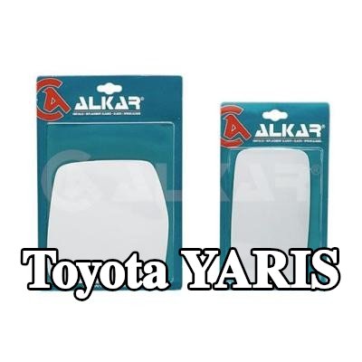 ALKAR زجاج المرآة، وحدة الزجاج — 2000 Toyota Yaris