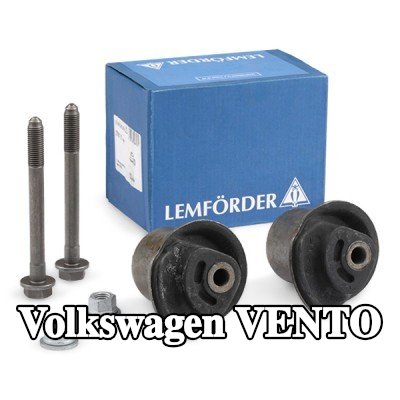 LEMFÖRDER مجموعة إصلاح, عارضة المحور المحور الخلفي, كلا الجانبين, مع ملحقات — Volkswagen Vento