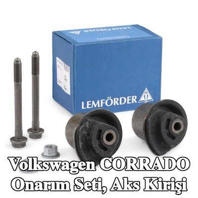 LEMFÖRDER Onarım Seti, aks kirişi Arka Aks, her iki taraf, aksesuarlarla — Volkswagen Corrado