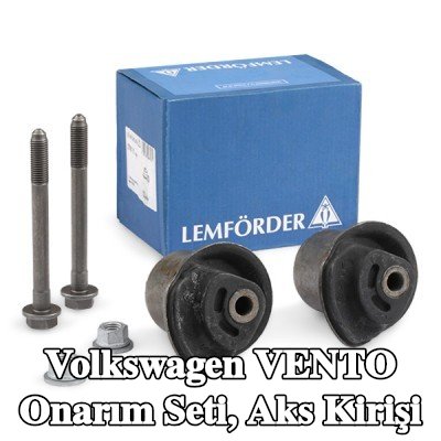 LEMFÖRDER Onarım Seti, aks kirişi Arka Aks, her iki taraf, aksesuarlarla — Volkswagen Vento