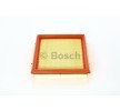 BOSCH Hava filtresi — Nissan 100nx (2)