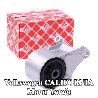 FEBI BILSTEIN Motor yatağı, arka, Elastomer — 2000 Volkswagen California