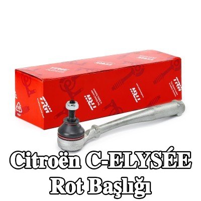 TRW Sol rot başlığı, dış, 212mm, sabitleme malzemesi ile — Citroën C-elysée