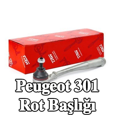 TRW Sol rot başlığı, dış, 212mm, sabitleme malzemesi ile — Peugeot 301