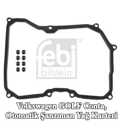 FEBI BILSTEIN Conta, otomatik şanzıman yağ karteri — 2012 Volkswagen Golf