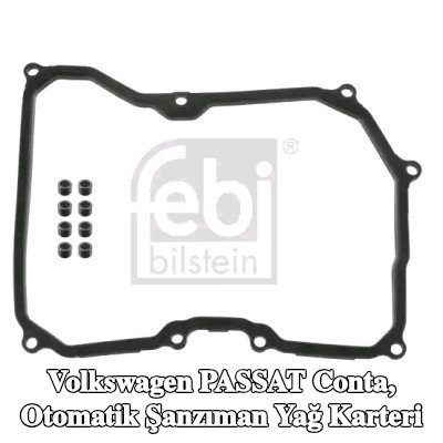 FEBI BILSTEIN Conta, otomatik şanzıman yağ karteri — 2017 Volkswagen Passat